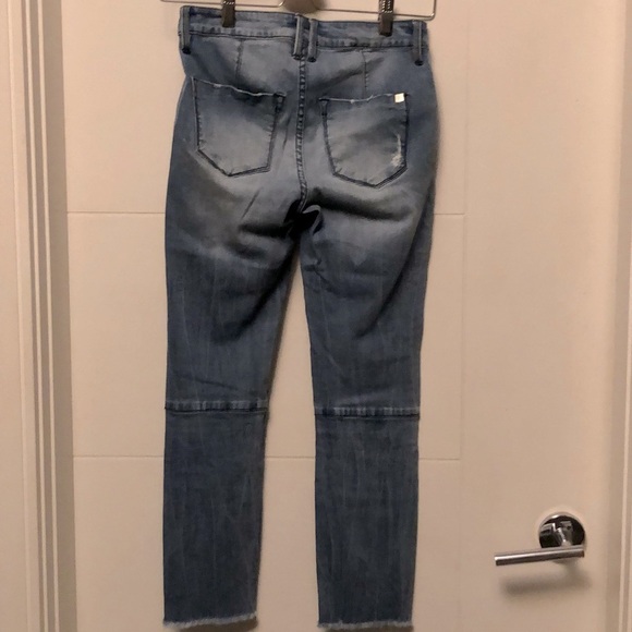 BEBE button fly jeans - Picture 3 of 4